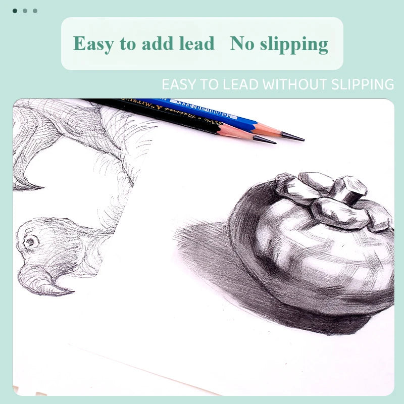 A4 Sketchbook 60 Sheets/120 Pages 297x210mm Thickened Paper Not Easy To Penetrate Ink for Sketch Watercolor Crayon Marker Pen