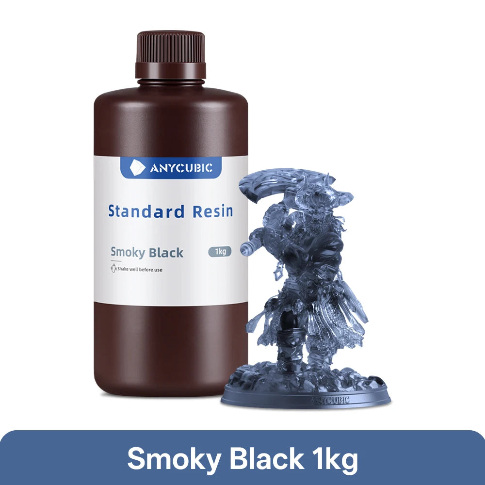 ANYCUBIC 405nm UV Resin For 3D Printer Photon Mono 4 3D Printing Resin LCD UV Sensitive Resin For 3D Printer 1kg