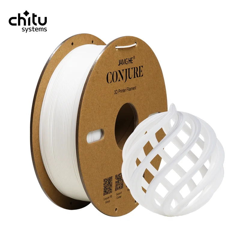 Conjure Filament PLA+ 1.75mm Dimensional Accuracy Low Shrinkage For 3D Printers