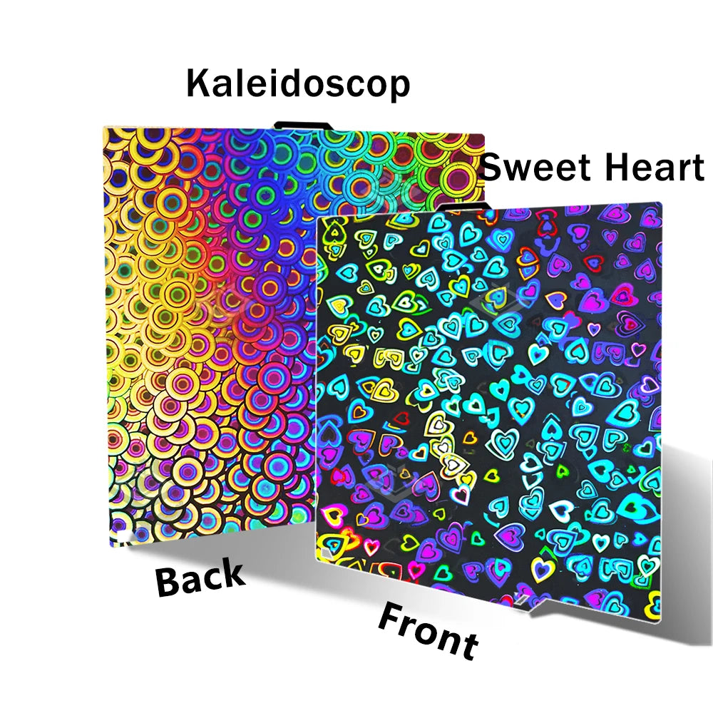 260x271 Build Plate for Elegoo Centauri Carbon Plate Smooth PEF Sheet PEO PET for Centauri Carbon 3D Printer Heatbed Build Plate