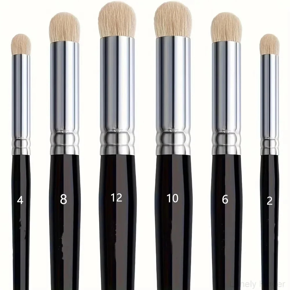 Miniature Paint Brushes Drybrush Set, Detail Paint Brushes for Acrylics, Watercolor, Figurines Model, Face Painting,