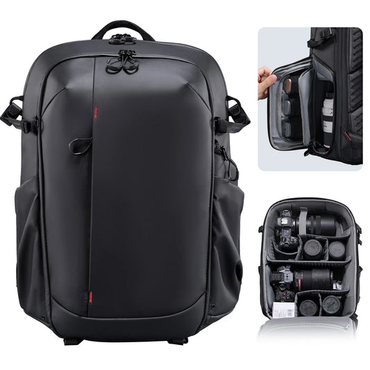 Ulanzi BP09 Camera Backpack 22L Large Photography Backpack Professional Waterproof Camera Bag for Canon/Nikon/Sony/DJI Drone