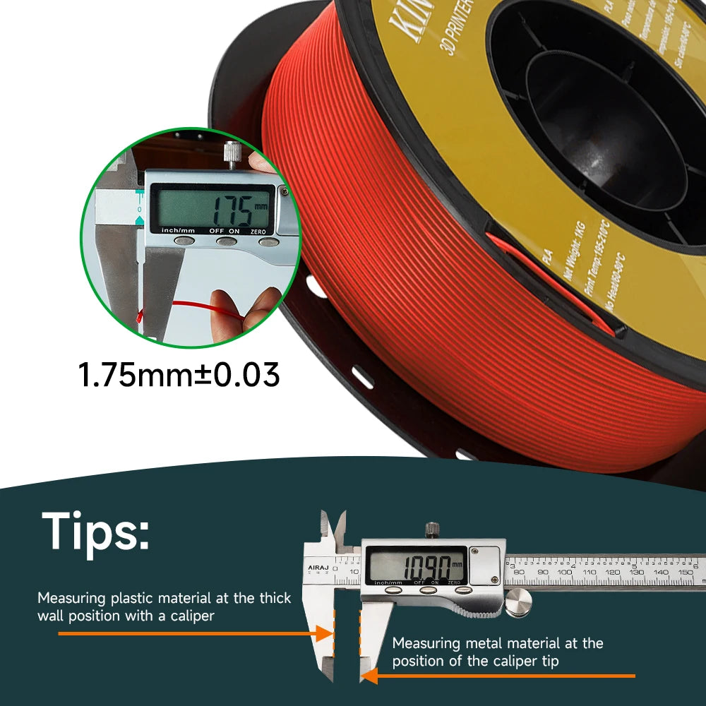 22LBS TPU ABS PETG PLA filament 3D Printer Filament 10 Rolls 1KG 1.75MM Odorless Eco-Friendly Good Toughness Mix Color FDM