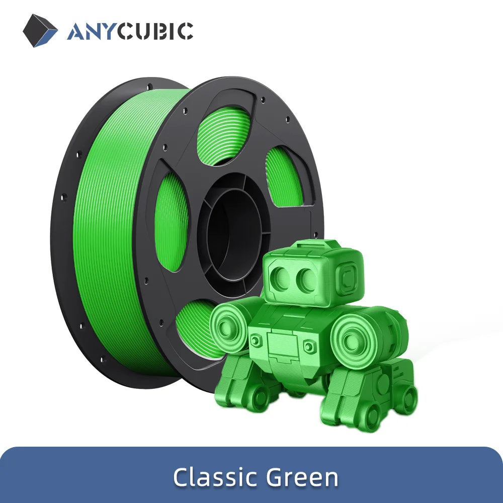 ANYCUBIC High-Speed PLA Filament 1.75mm Plastic For 3D Printer 1kg/Roll Rubber Consumables Material for ANYCUBIC Kobra 2 Series