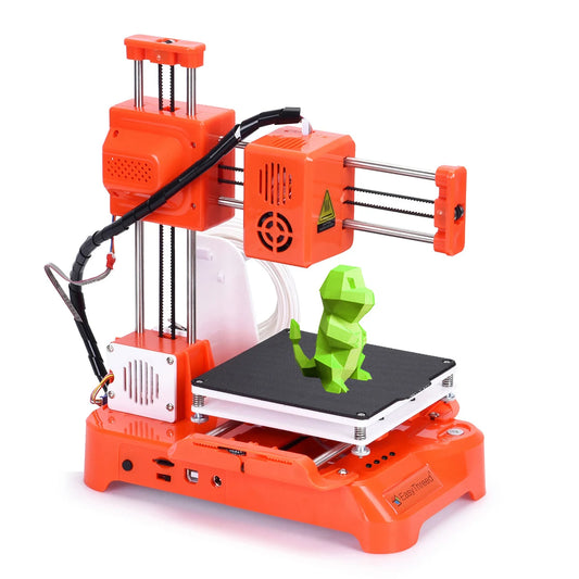 K7 Supper Mini Desktop Small 3D Printer 10*10*10cm No Heated Bed One-Key Printing with TF Card 3D Printe Machine Gift EasyThreed