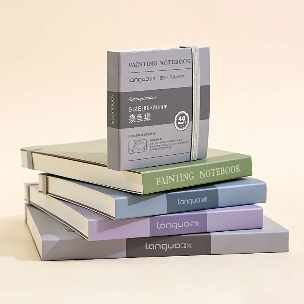 Small Tearable Painting Book Art Supplies Inspiration Record Sketchbook Portable Notebook