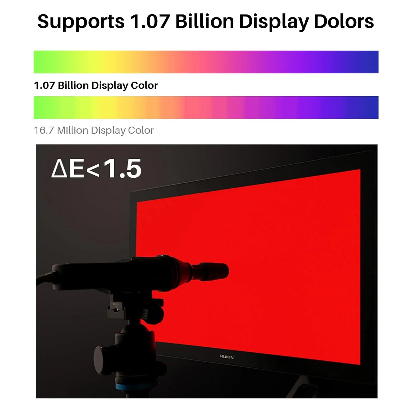 Huion Kamvas Pro 19 4K Graphics Tablets Monitor 18.4" Finger Touchscreen Drawing Display 16K Levels Pressure Pens Mini Keyboard