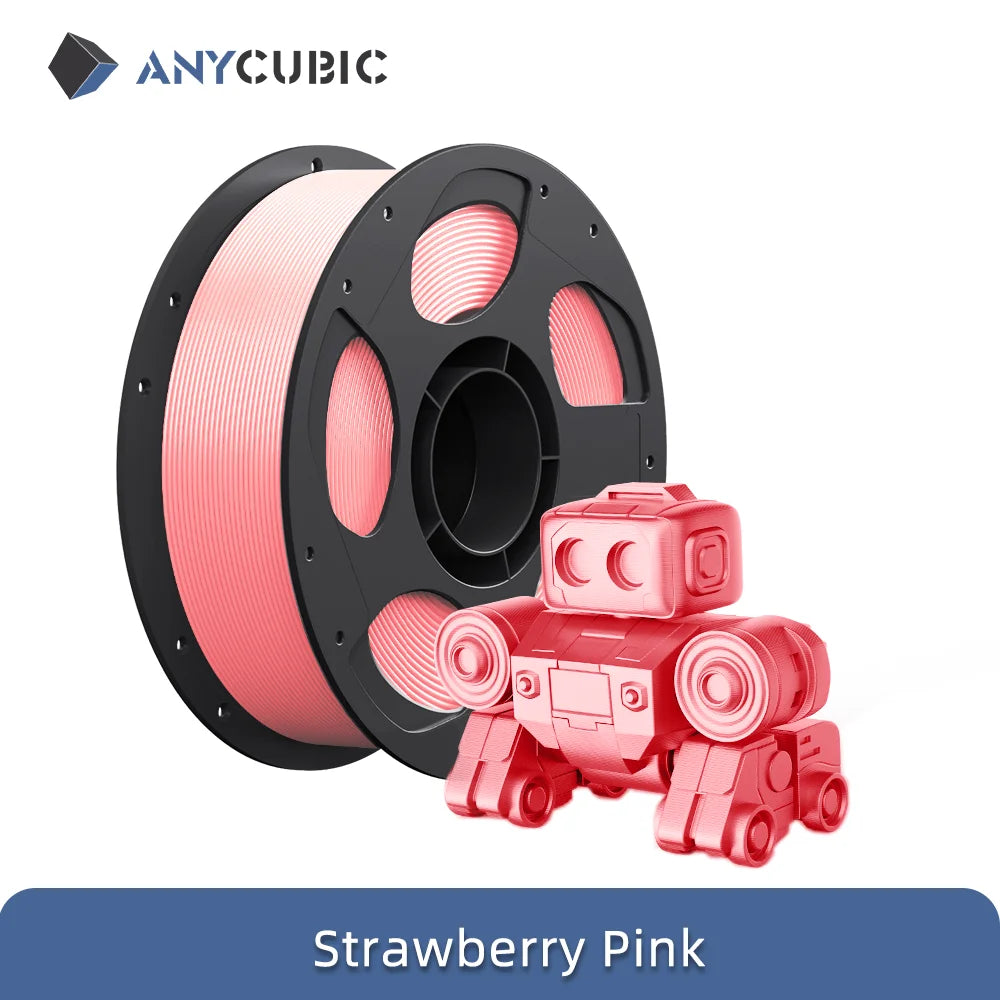 ANYCUBIC 1kg/Roll High-Speed PLA Filament 1.75mm Plastic For 3D Printer Rubber Consumables Material For ANYCUBIC KOBRA 2 Series