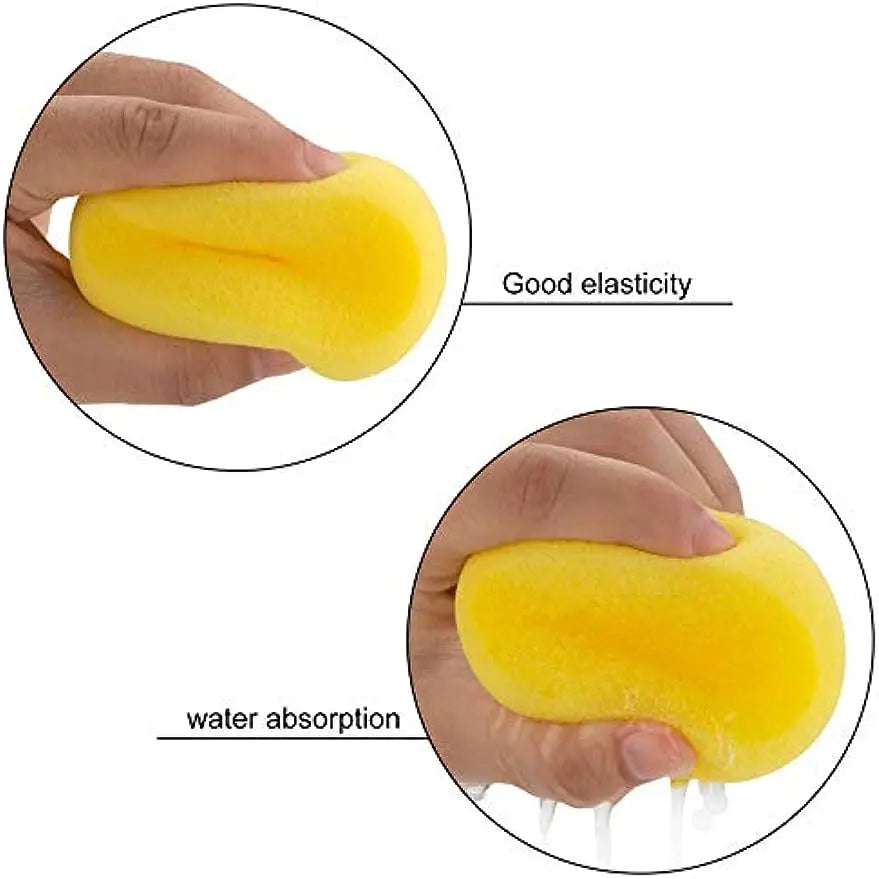 12pcs Painting Sponges, Round Watercolor Synthetic Sponge, Artist Sponge for Face Painting, Painting, Crafts, Pottery, Clay