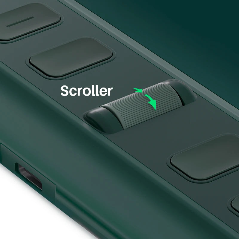 Huion Inspiroy 2 M Graphics Tablets H951P Digital Drawing 8.7x5.4 inch PenTech 3.0 Pen Tablet 3 Group Keys