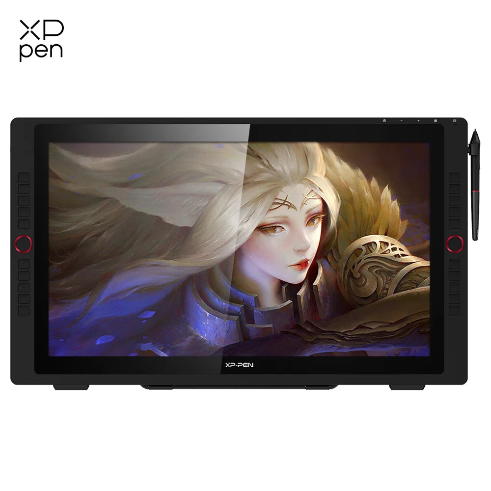 XPPen Artist 24 Pro 23.8 Inch 2K QHD Graphics Tablet Pen Display Drawing Monitor 20 Express Keys Support 60 Tilt for Windows Mac