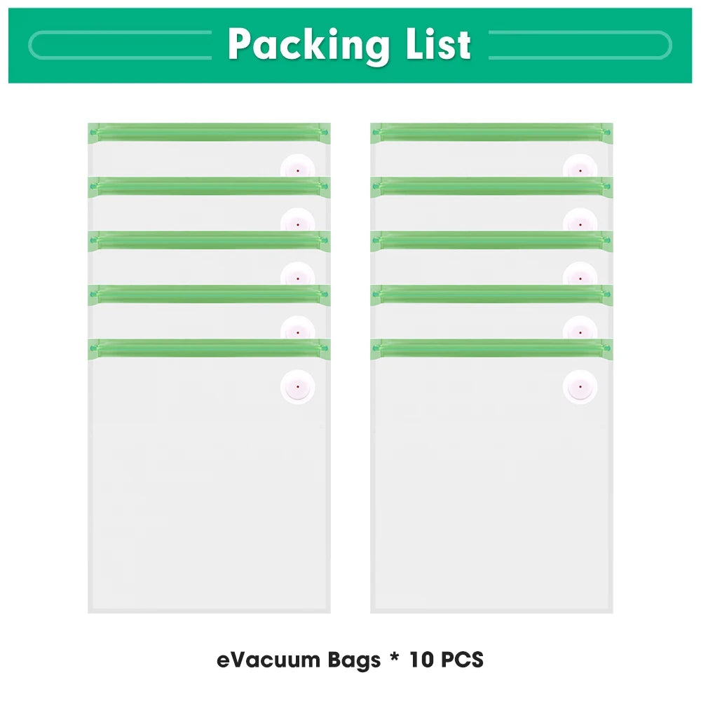 eSUN Storage Bag Kit 3D Printing Silk PLA PETG TPU Filament Sealed Vacuum Keep Dry Avoid Moisture for 3D Printer Spools