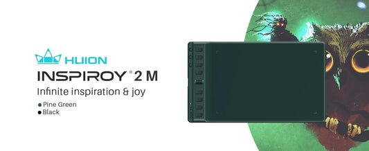 Huion Inspiroy 2 M Graphics Tablets H951P Digital Drawing 8.7x5.4 inch PenTech 3.0 Pen Tablet 3 Group Keys