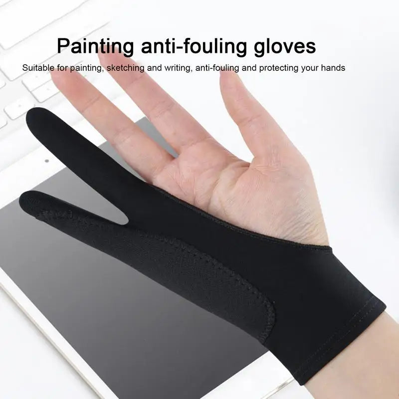 Digital Art Gloves Palm Rejection Gloves Art Gloves Breathable Painting Gloves For Sketching Painting Tablet Pad Monitor Paper