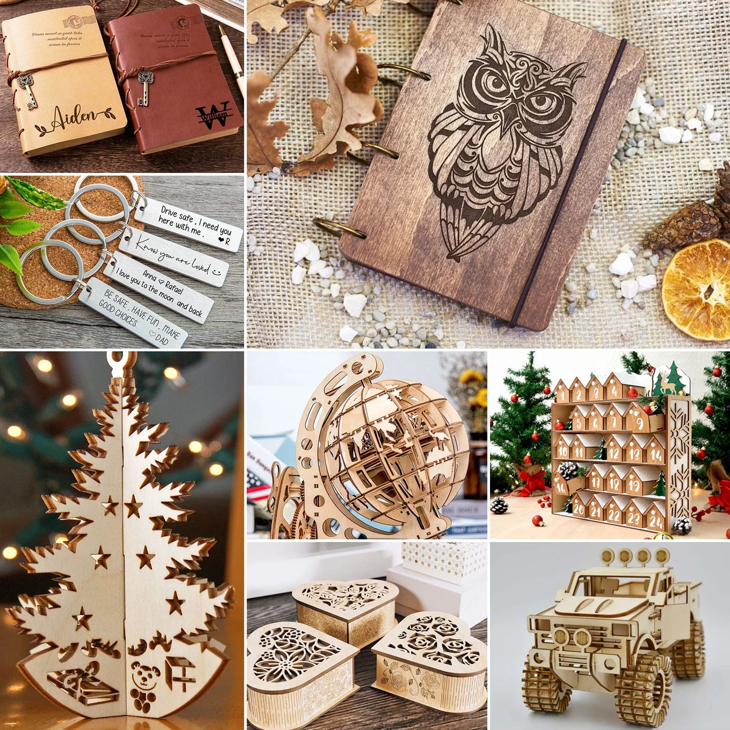 SCULPFUN S30 Ultra Laser Engraver with Air Assist 33W Output Laser Cutter 600x600mm Working Area Laser Engraver for Wood Metal