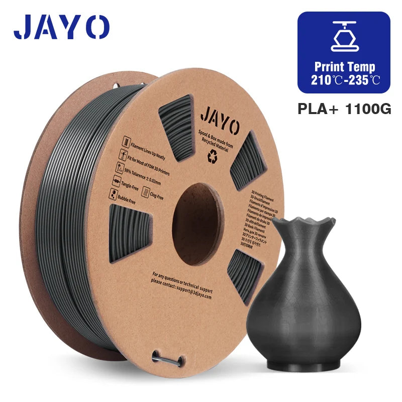 JAYO PLA/PETG/SILK/PLA Meta Filament 1Roll 3D Printer Filament 1.75mm 3d Filament PLA Printing Materials for 3D Printer&3D Pen