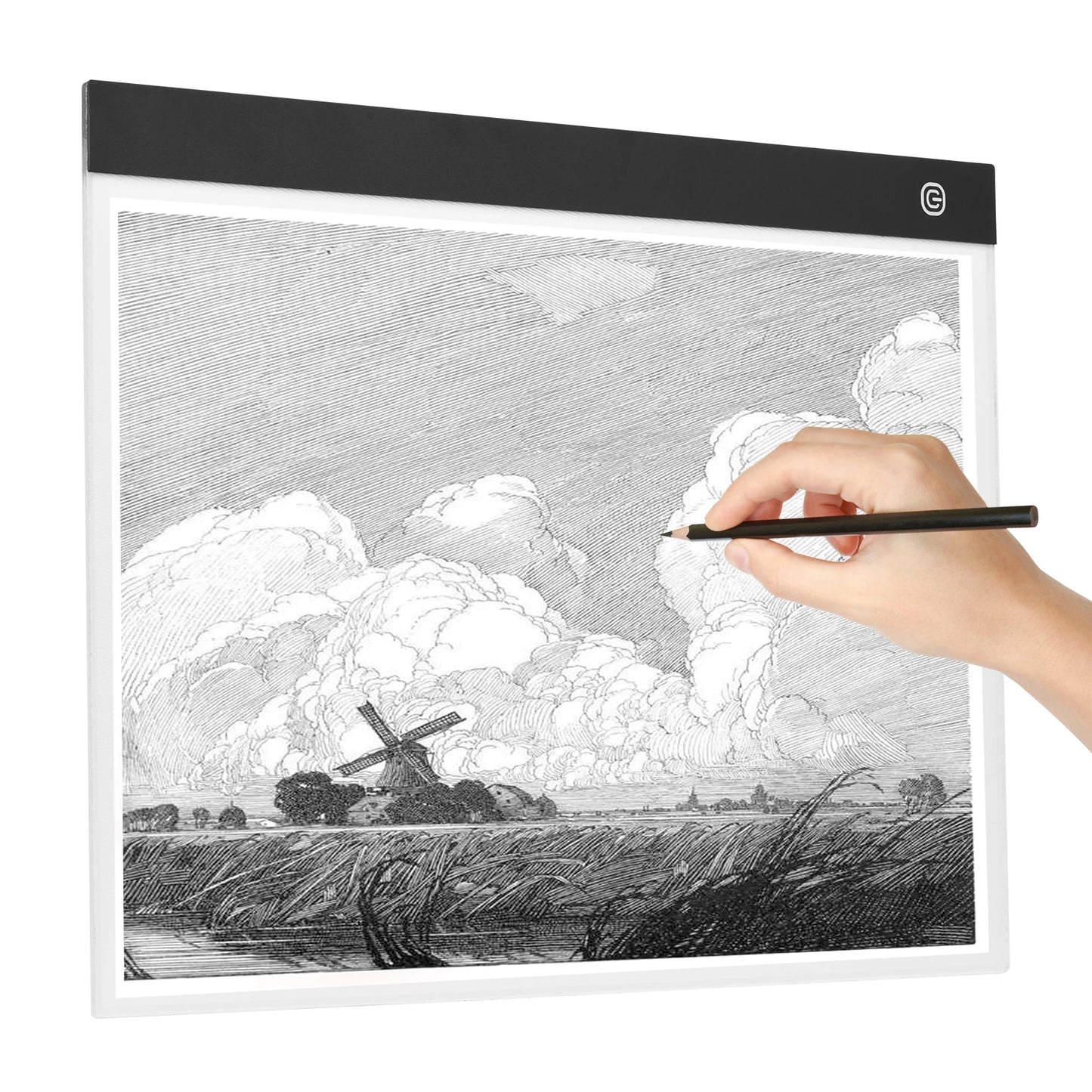 A3 LED Light Pad for Diamond Painting Translucent Drawing Board USB Powered Digital Graphics Tablet for Art Animation Sketching