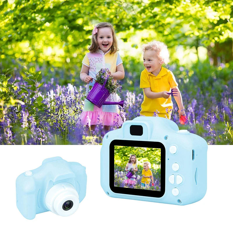 Kids Camera Toys Mini HD Digital Video Selfie Cameras Portable Outdoor Photography Educational Toy For Children