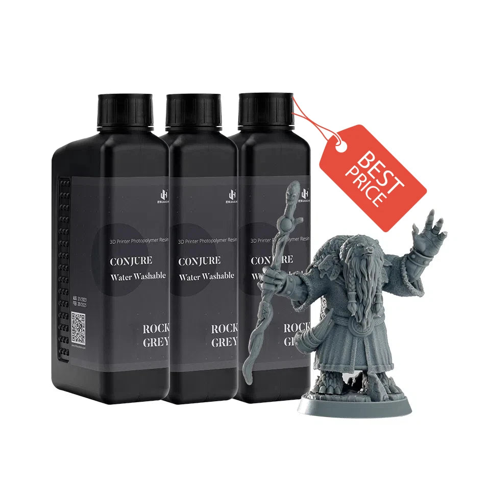 Special Inventory Clearance Promotion--Conjure Resina For Anycubic Photon LCD 3D Printer UV 405nm Resin