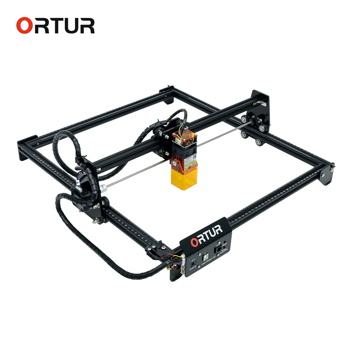 Laser Engraving Machine Ultra-thin Focus Wood Acrylic Laser Cutter High Precision Large Carving Area DIY Desktop Laser Engraver