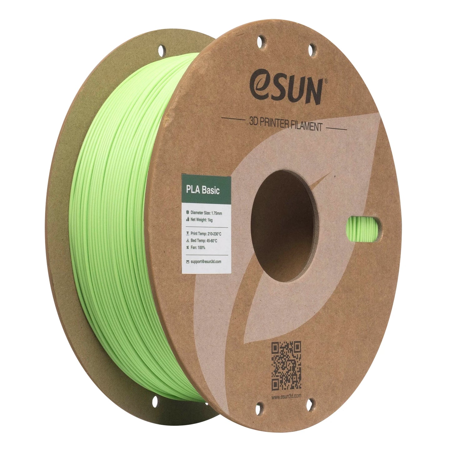 eSUN High Speed PLA 3D Filament 1KG 1.75MM Basic PLA 3D Printer Filament For Bambu Lab PLA-SS Filament Upgraded PLA Filament