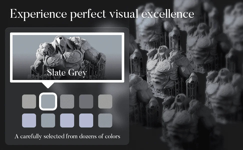 ChiTu systems Standard Resin UV Light Curing 405nm UV Conjure 3D Printing Photopolymer Resin Anycubic/Elegoo LCD DLP 3D Printer