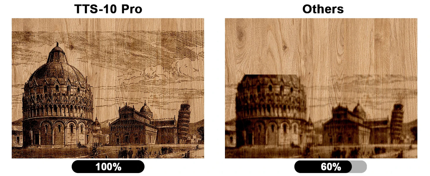 TwoTrees TTS-10 Pro Laser Engraver Stainless Steel Engraving Machine DIY Woodwork Cutting Machine 445±5nm Blue Light Cnc Machine