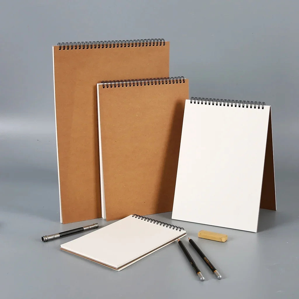 A4 A5 A6 K16 160oGSM Professional sketchbooks