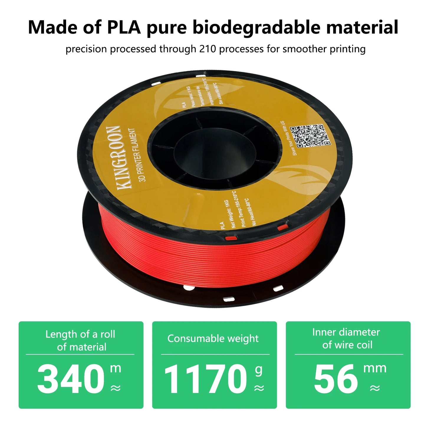 22LBS TPU ABS PETG PLA filament 3D Printer Filament 10 Rolls 1KG 1.75MM Odorless Eco-Friendly Good Toughness Mix Color FDM