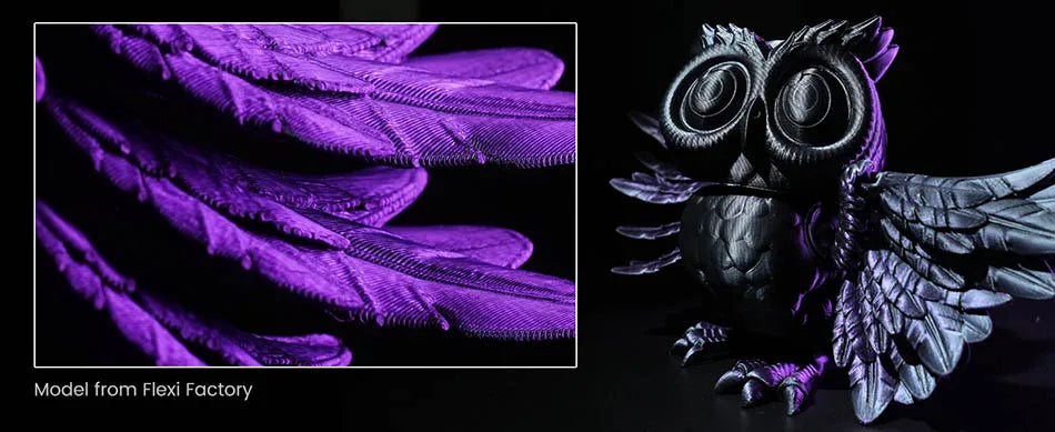 JAYO Silk PLA+ Rainbow 3D Filament 1.75mm SILK PLA plus Dual & Triple Color 3D Printer Filament Neatly Wound 1.1kg 2Rolls/set