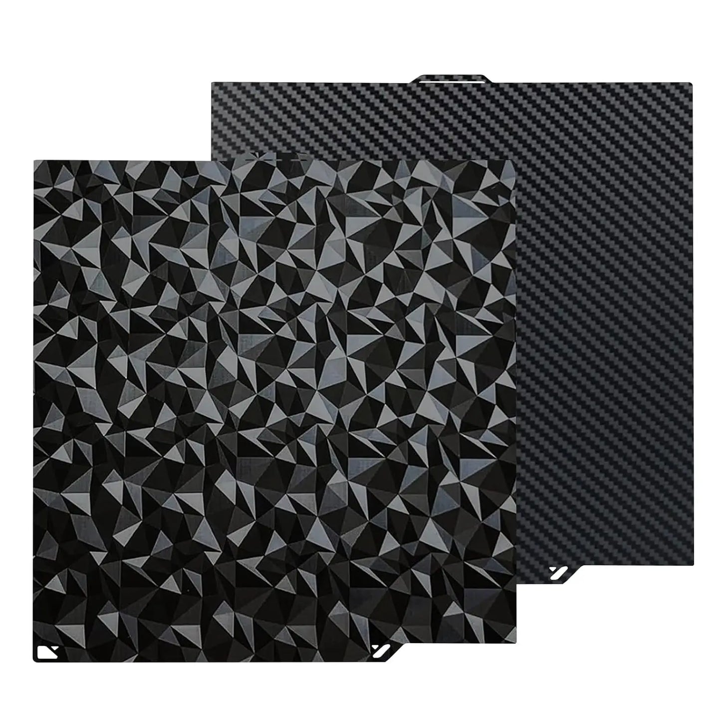 Centauri Carbon Build Plate for Elegoo Centauri 260x271mm 3D Printer Double Sided Textured Platform Surface PEI Sheet Platform