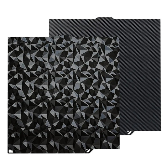 Centauri Carbon Build Plate for Elegoo Centauri 260x271mm 3D Printer Double Sided Textured Platform Surface PEI Sheet Platform