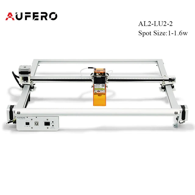 Aufero 2 Laser Engraver Output 10W CNC 32bit Engraving Cutting Machine DIY Tool Desktop LaserGRBL Stainless Cutter Woodworking