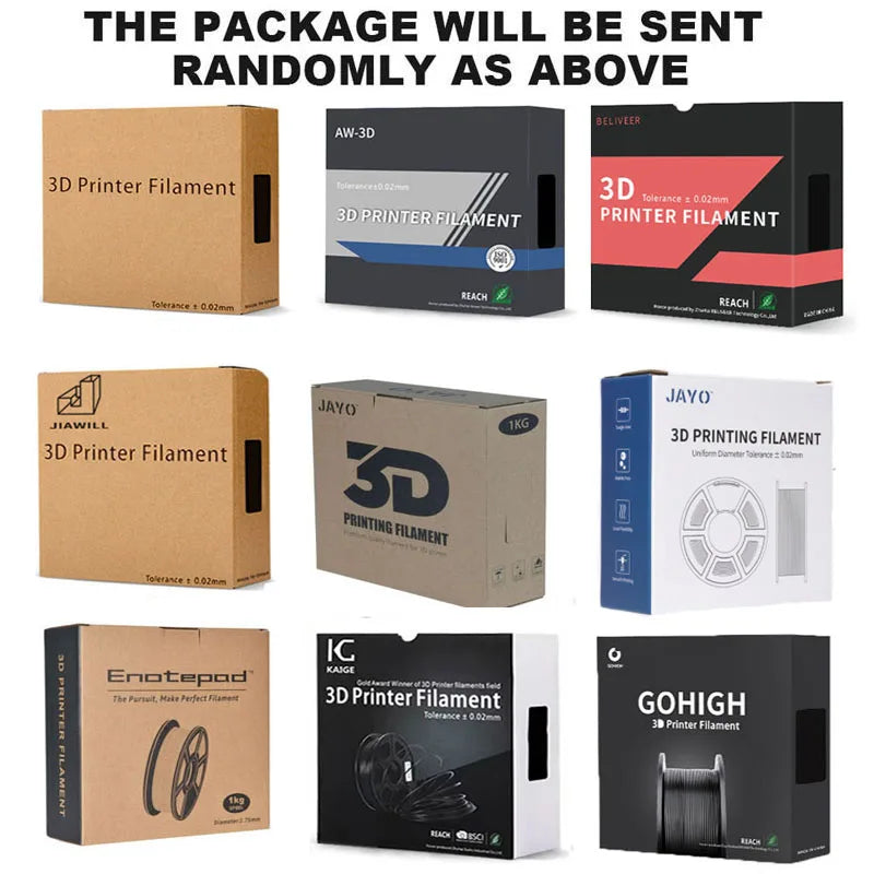 JAYO PLA/PETG/SILK/PLA Meta Filament 1Roll 3D Printer Filament 1.75mm 3d Filament PLA Printing Materials for 3D Printer&3D Pen