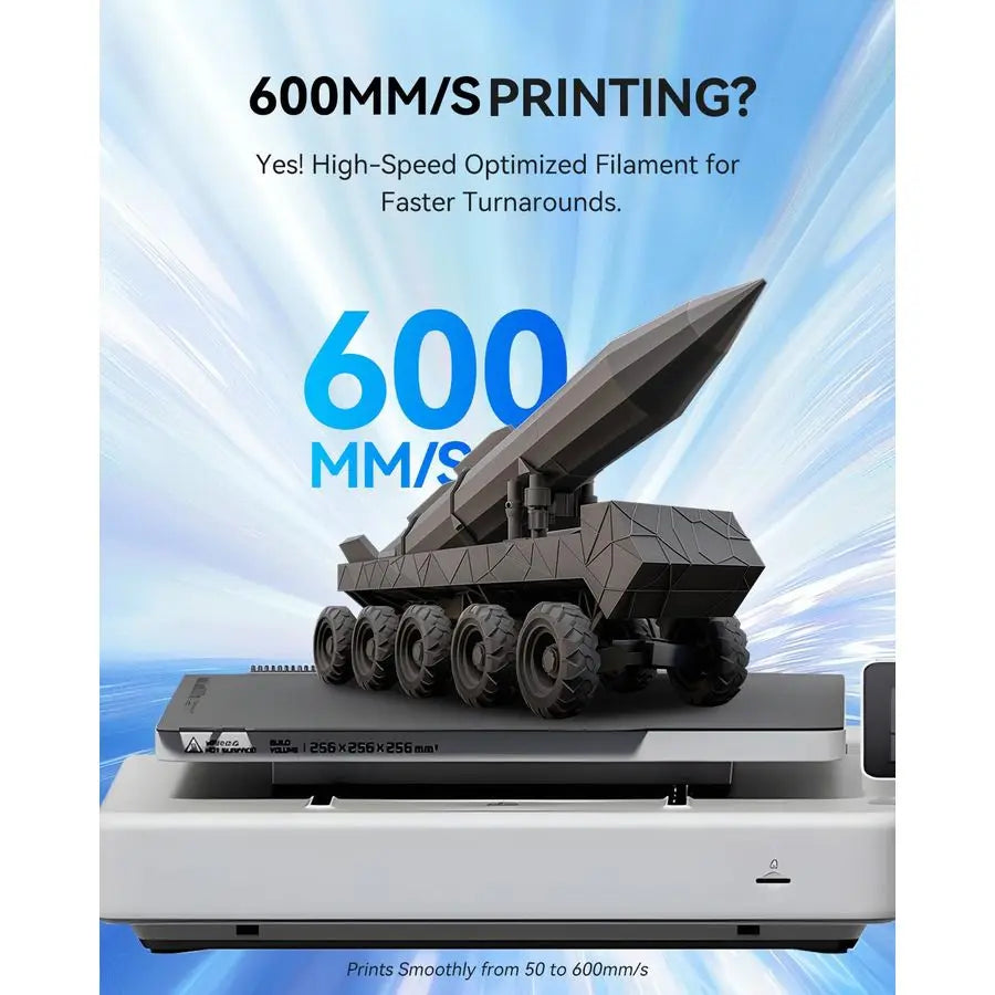 Rapid Matte PETG Filament 1.75mm 4.4KG Bundle, PETG Matte 3D Printer Filament 4.4kg, 1.1kg per Spool, Pack of 4, White