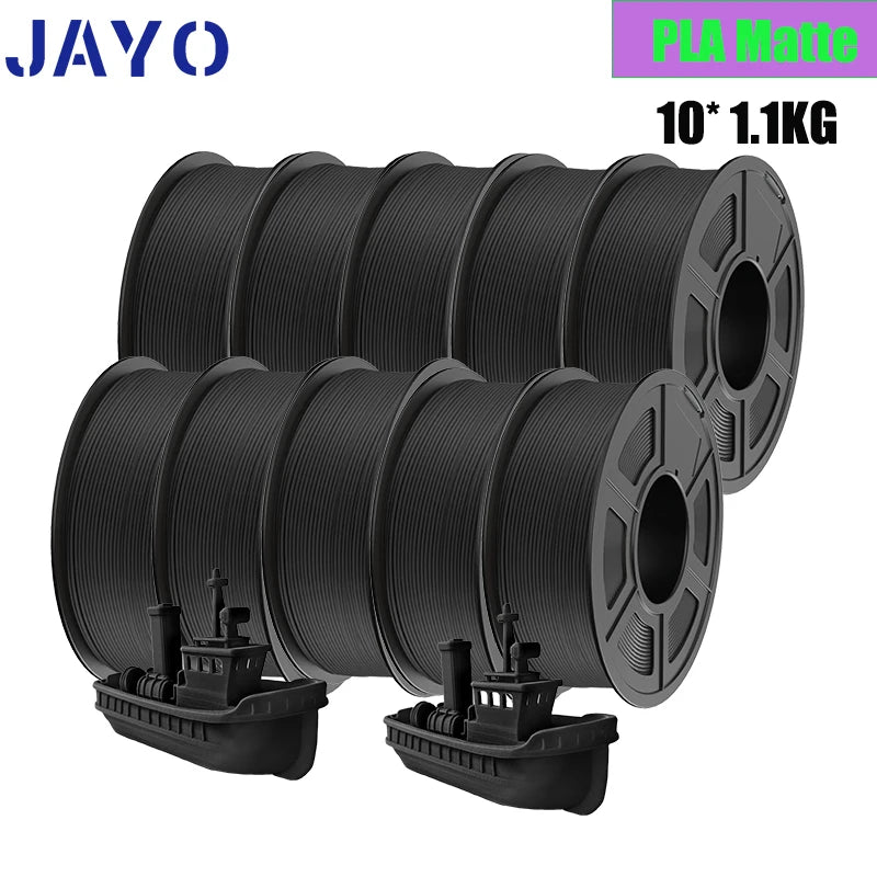 JAYO pla plus PETG high-speed matte PETG APLA 10Rolls  filament 175mm no bubbles smooth multiple colors optional