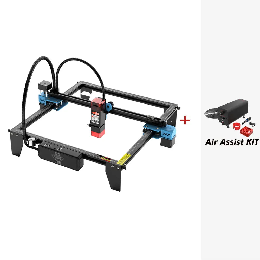 TwoTrees TTS-10 Pro Laser Engraver Stainless Steel Engraving Machine DIY Woodwork Cutting Machine 445±5nm Blue Light Cnc Machine