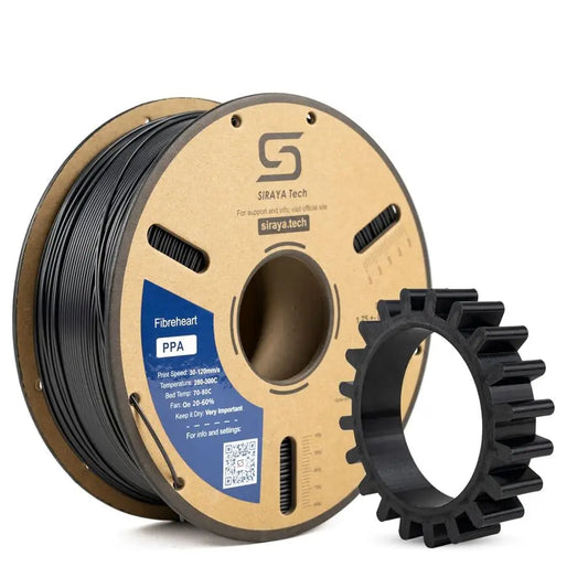 Fibreheart PPA 3D Printing Filament High Performance Polyphthalamide Nylon, Extreme Strength amp Heat Resistance for Industrial