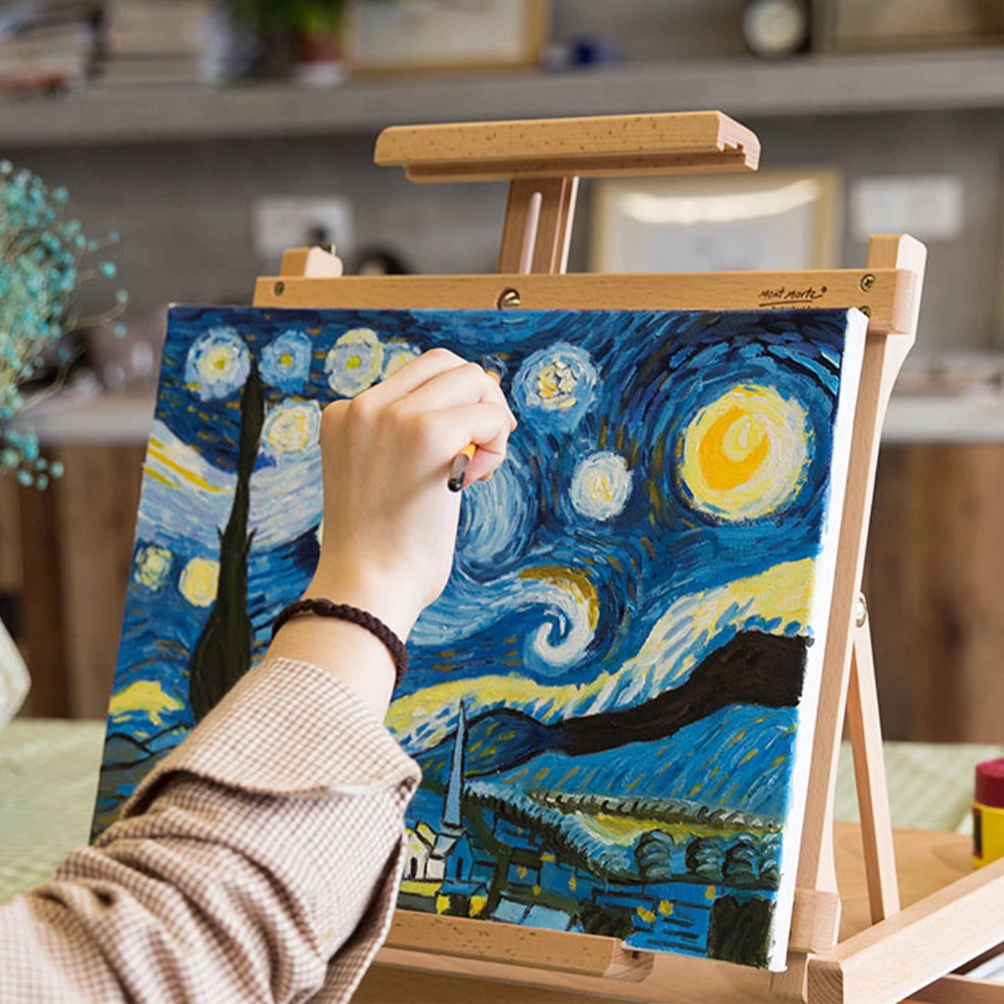 Blank Canvas Board Oil Painting Frame 15*15/20*30cm Stretched Canvas Art Drawing Acrylic Gouache Creation DIY Graffiti Supplies