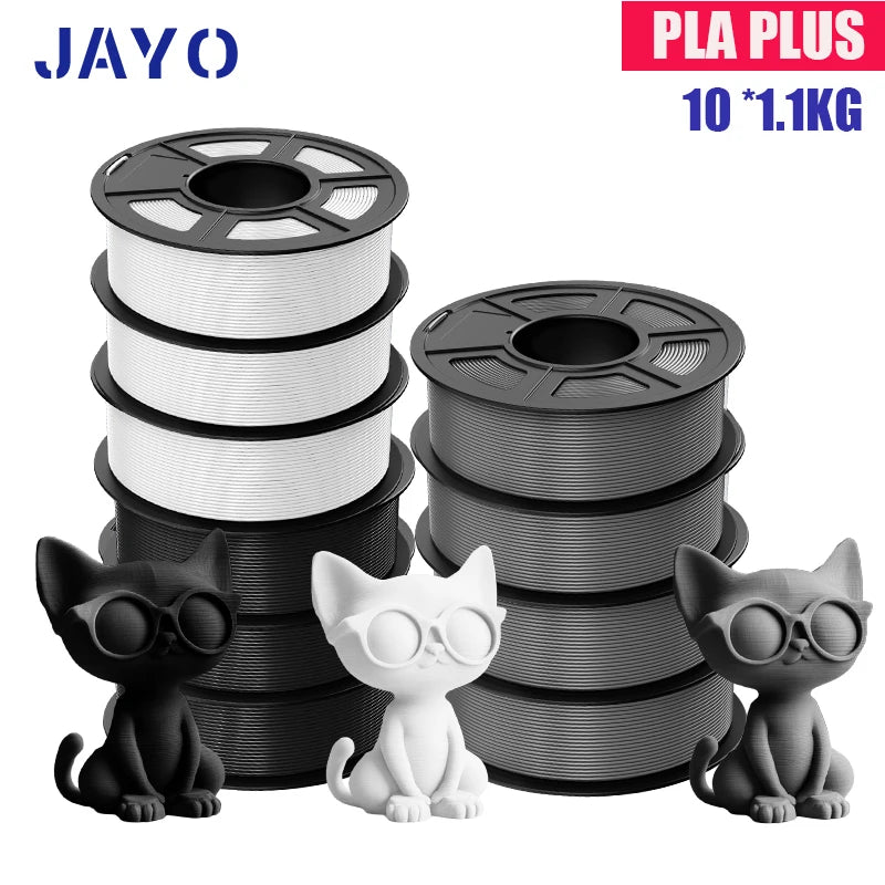 JAYO pla plus PETG high-speed matte PETG APLA 10Rolls  filament 175mm no bubbles smooth multiple colors optional