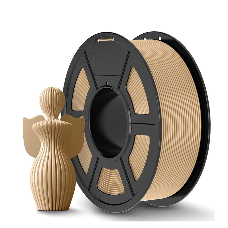 TECBEARS 1Roll pla plus 3D filament Printer 1.75mm ±0.02mm Environmentally friendly, smooth and bubble-freefilament FDM DIY Gift