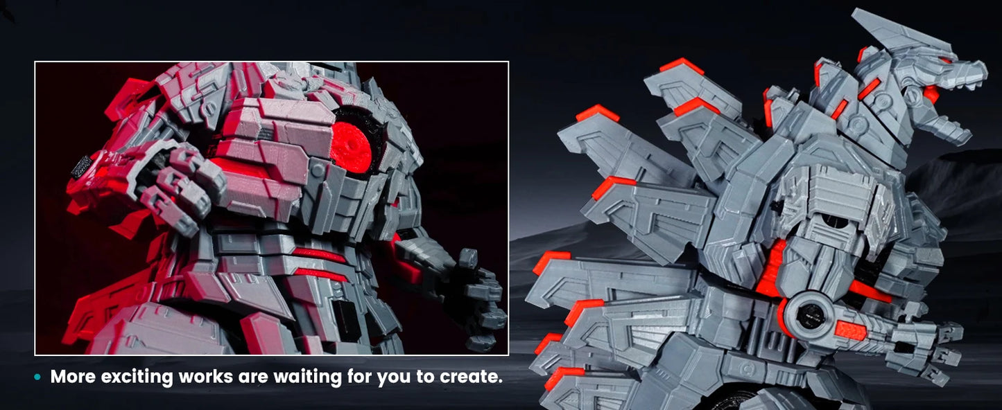 SUNLU 5KG 3D Filament PLA/PLA PLUS/PETG/ABS Filamnet 1.75mm 5Roll 1KG Neatly Wound 3D Printer Filament for 3D Printer