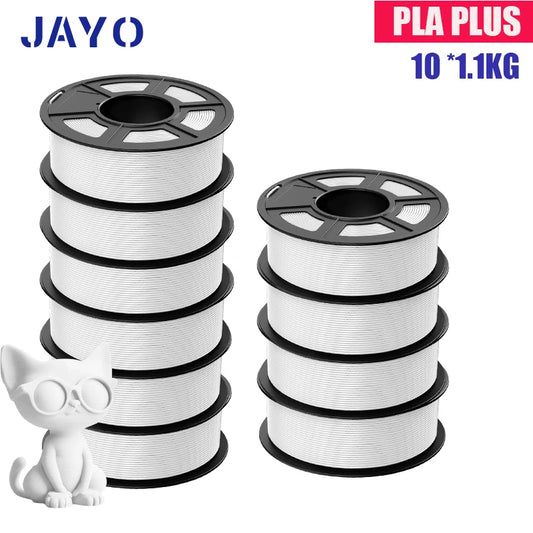 JAYO pla plus PETG high-speed matte PETG APLA 10Rolls  filament 175mm no bubbles smooth multiple colors optional