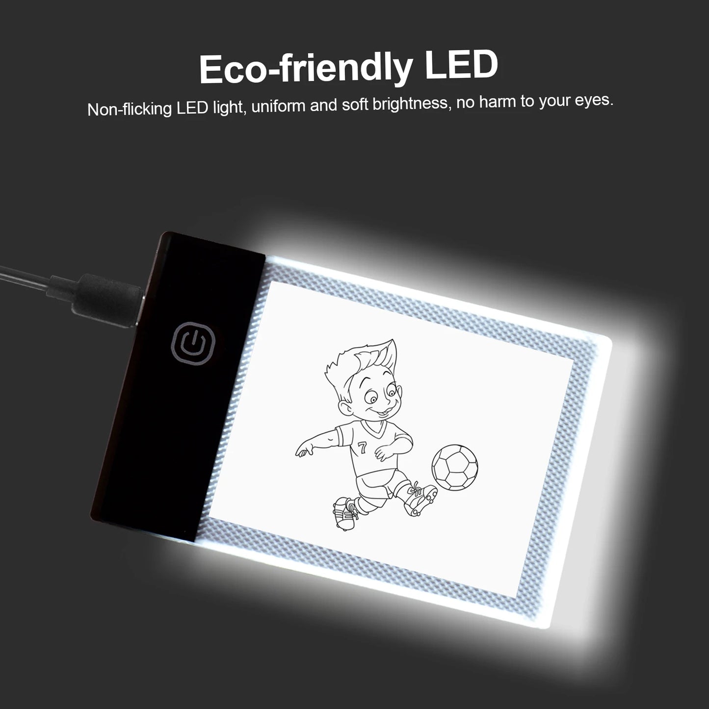 300 Sheets Flipbook for Drawing Tracing Animation Sketching and a Light Pad LED Light Box Tablet