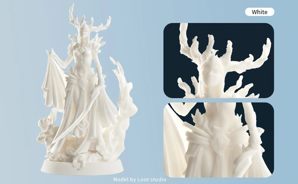 Conjure Water Washable Resin For 3D Printer LCD UV Resin Like ABS Photopolymer Resin For Anycubic/Elegoo Printer