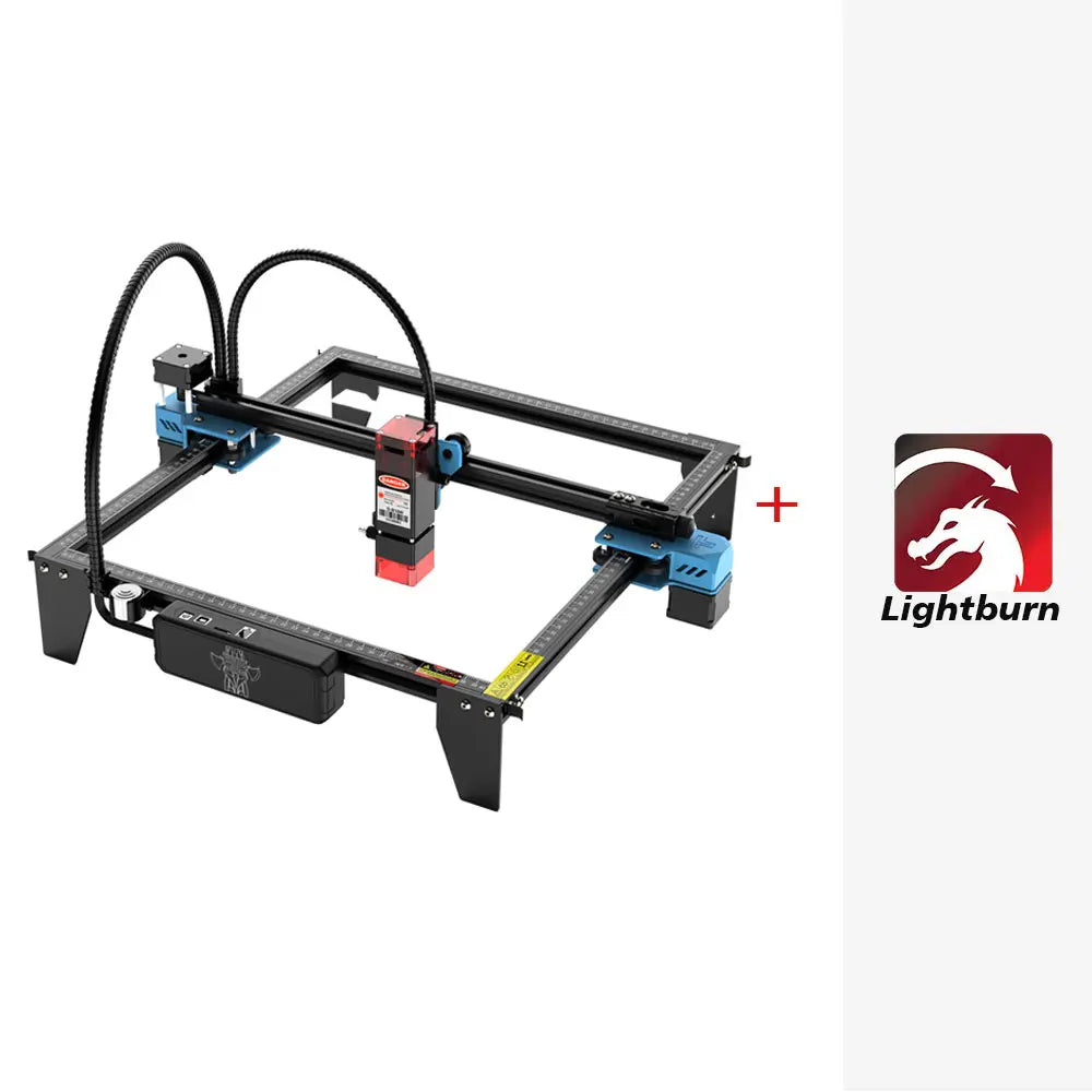 TwoTrees TTS-10 Pro Laser Engraver Stainless Steel Engraving Machine DIY Woodwork Cutting Machine 445±5nm Blue Light Cnc Machine