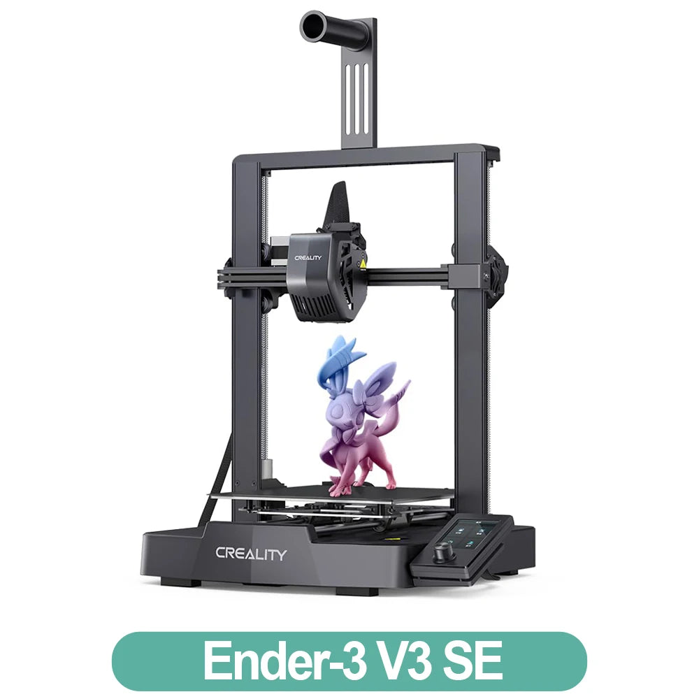 3D-Printer Creality Ender-3 V3 SE 3D Printer Worry-free Auto Leveling Sprite Extruder Dual Z-axis PC Spring Steel 250mm/s Fast Printing