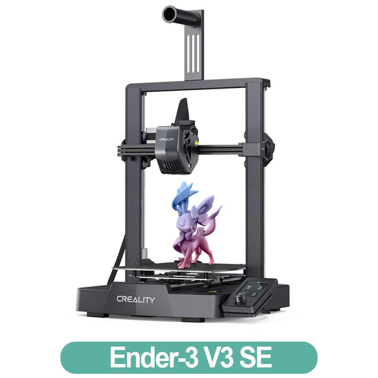 3D-Printer Creality Ender-3 V3 SE 3D Printer Worry-free Auto Leveling Sprite Extruder Dual Z-axis PC Spring Steel 250mm/s Fast Printing