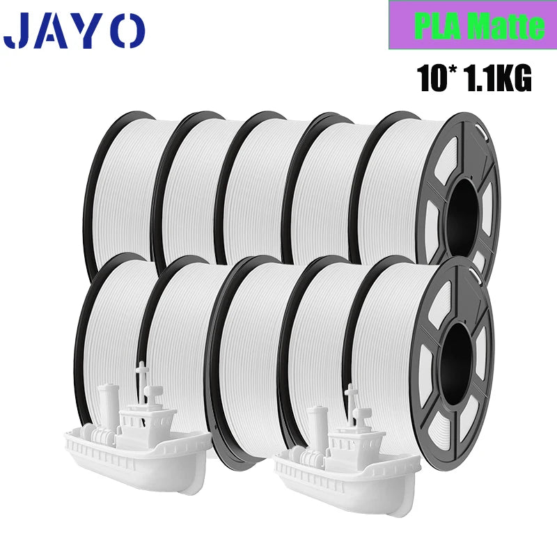 JAYO pla plus PETG high-speed matte PETG APLA 10Rolls  filament 175mm no bubbles smooth multiple colors optional