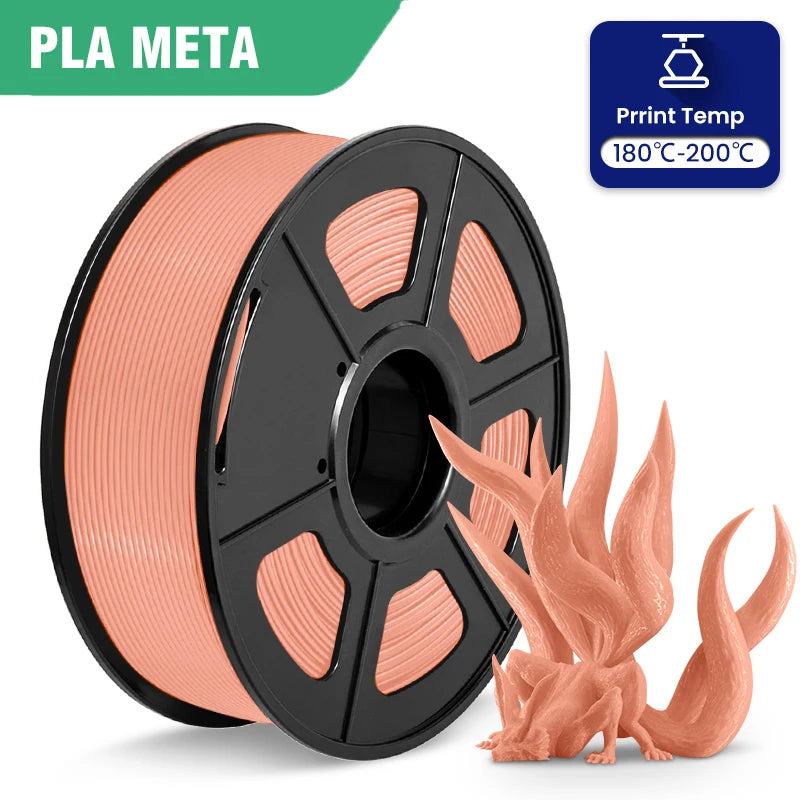 JAYO PLA/PETG/SILK/PLA Meta Filament 1Roll 3D Printer Filament 1.75mm 3d Filament PLA Printing Materials for 3D Printer&3D Pen